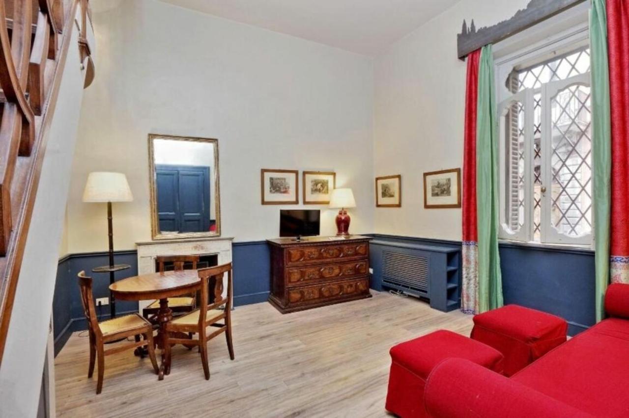 Apartmán Gregoriana Řím Exteriér fotografie